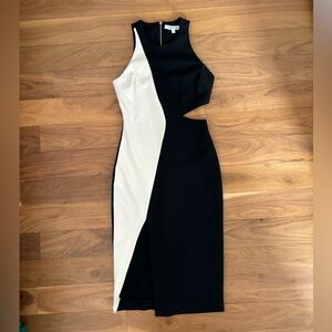 Elizabeth and James Contrast Dress